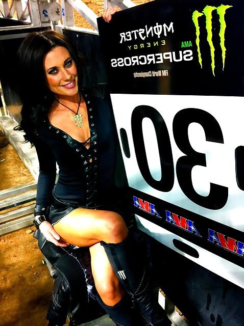 20P Lauren Scyphers - Monster Energy Girl 2