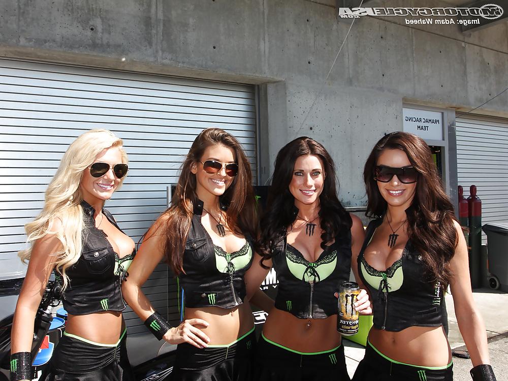 20P Lauren Scyphers - Monster Energy Girl 2
