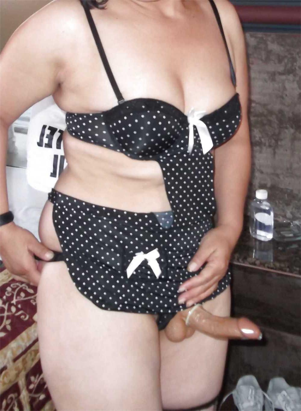 11P My Mexican Wife and her strapon