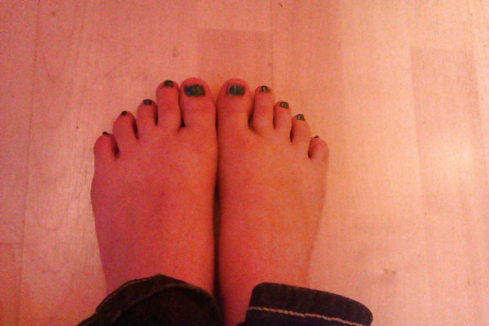 5P For the foot lovers!