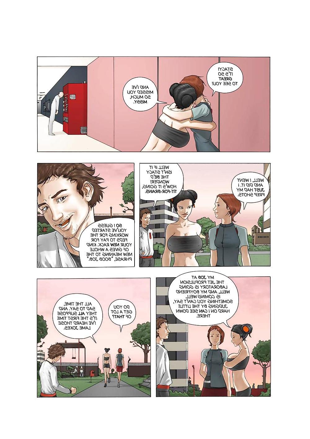 25P Breast Expansion - The BE Project (Comic)
