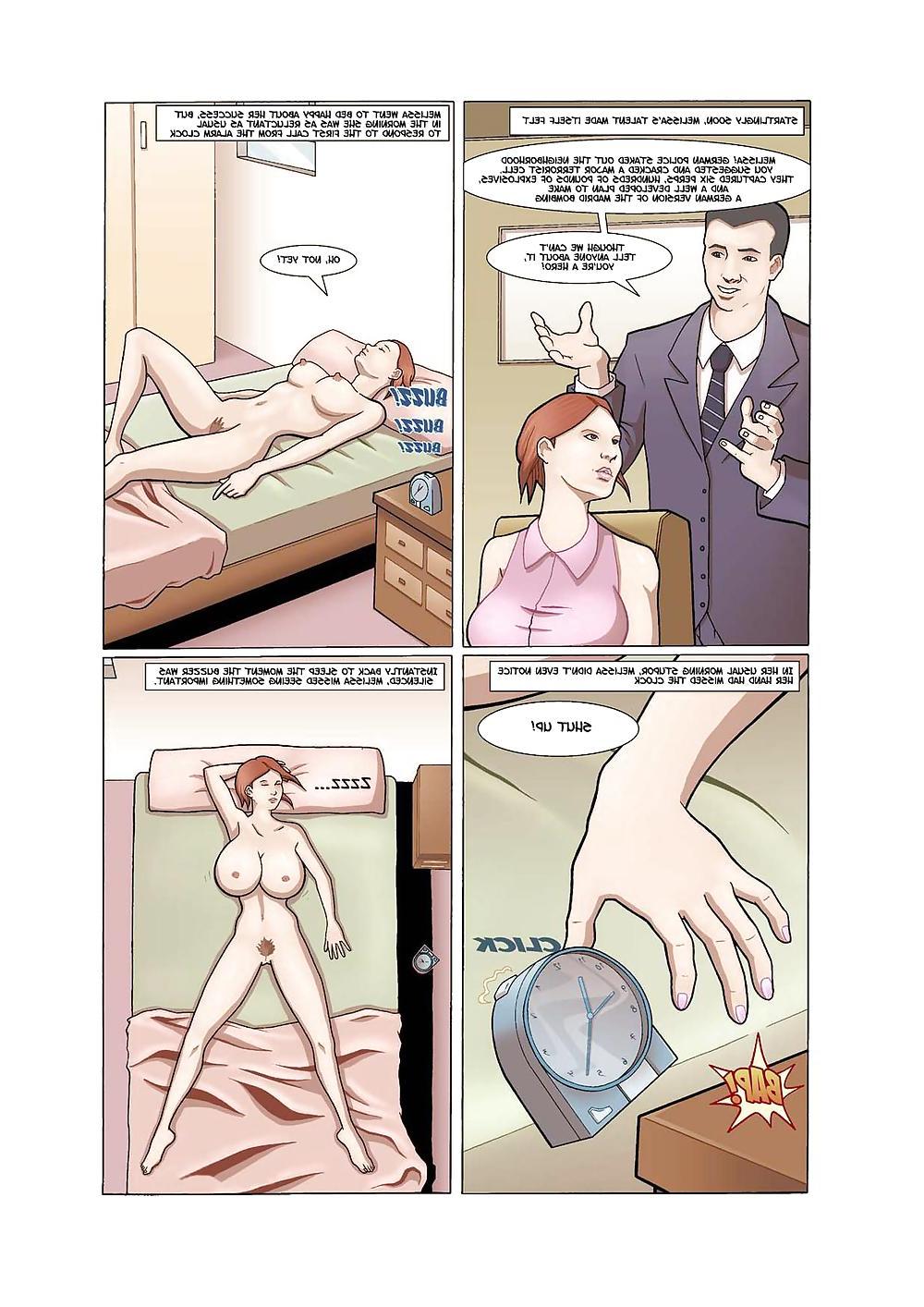 25P Breast Expansion - The BE Project (Comic)