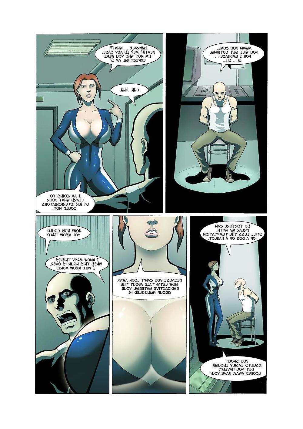 25P Breast Expansion - The BE Project (Comic)