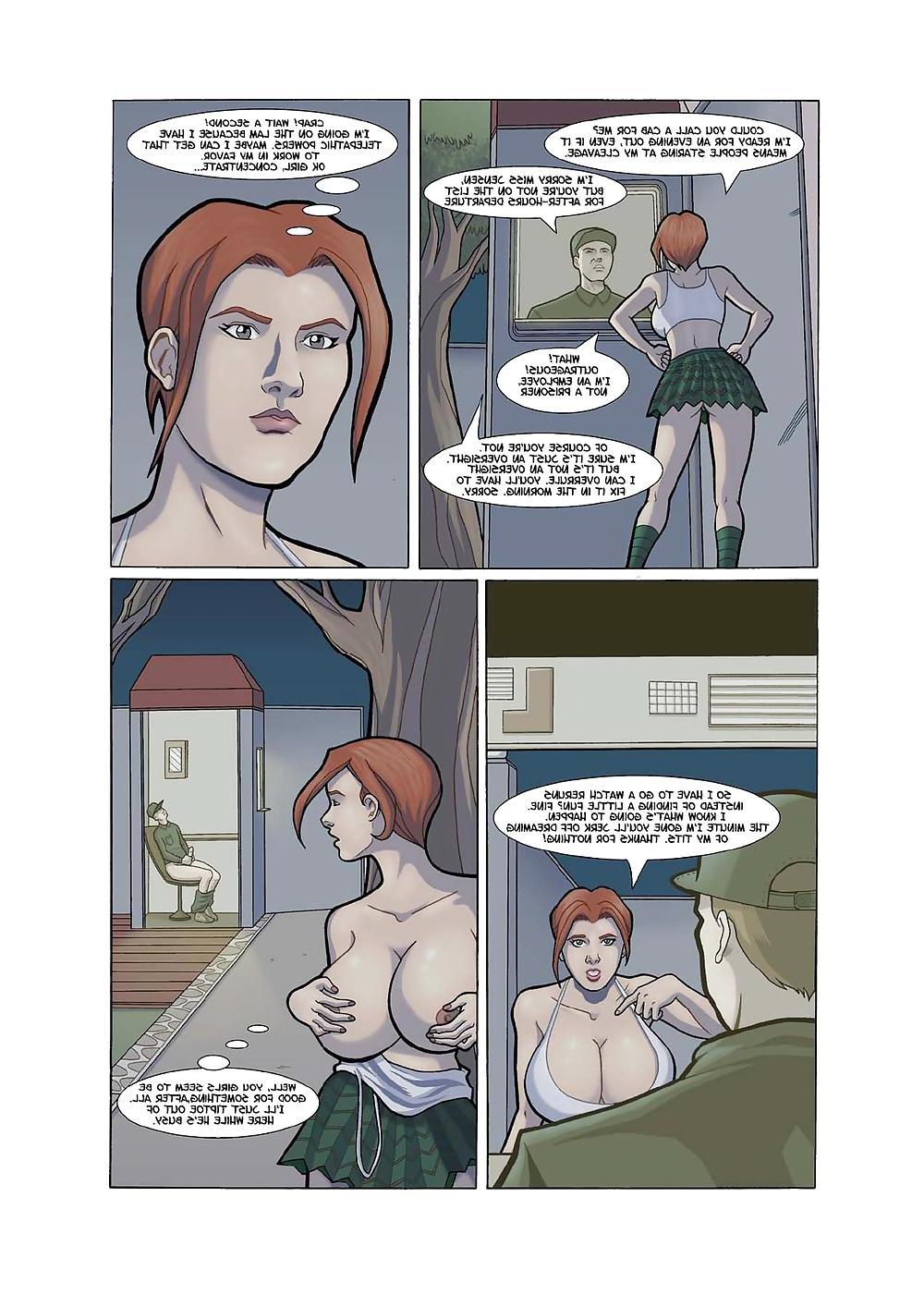 25P Breast Expansion - The BE Project (Comic)