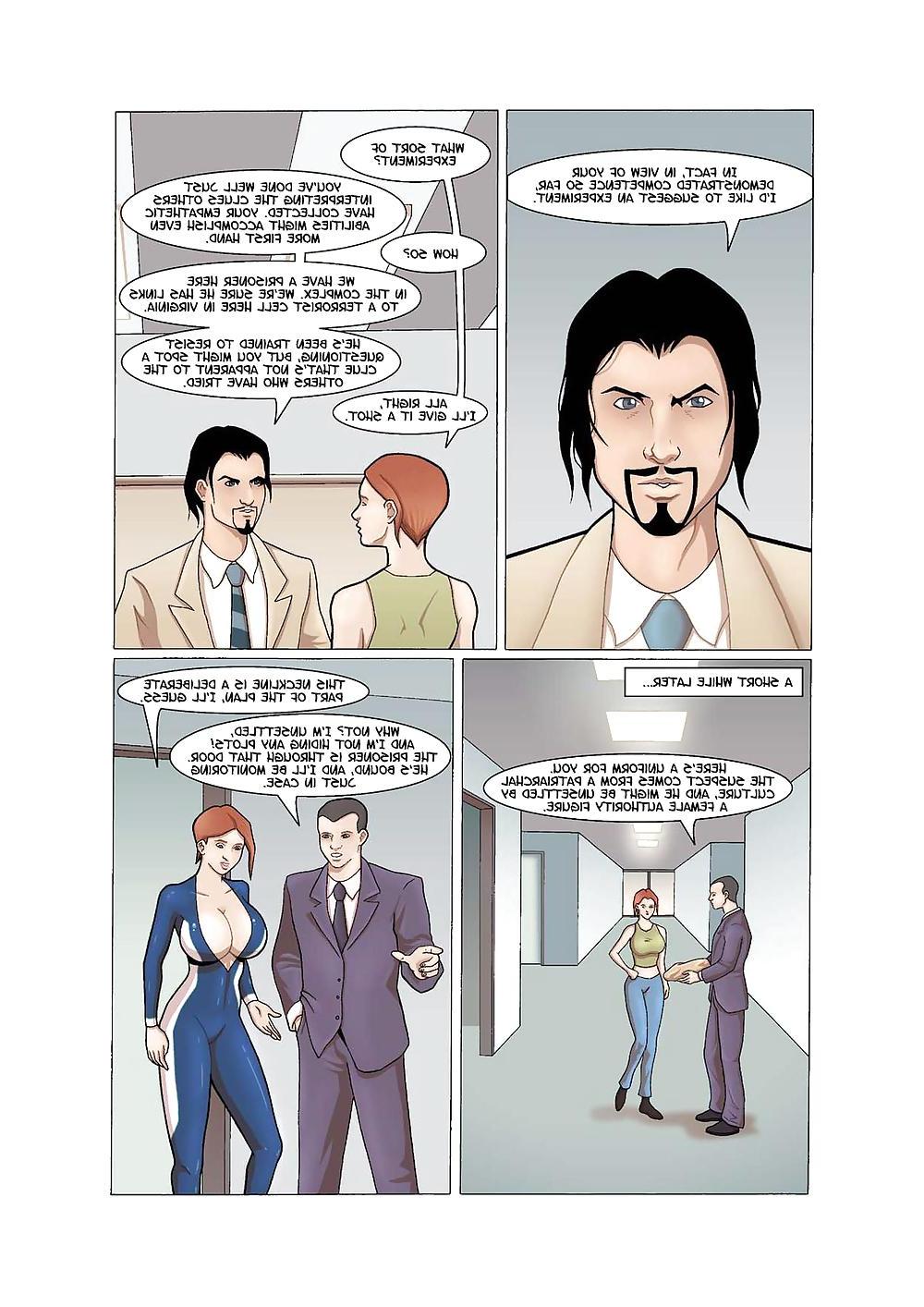 25P Breast Expansion - The BE Project (Comic)