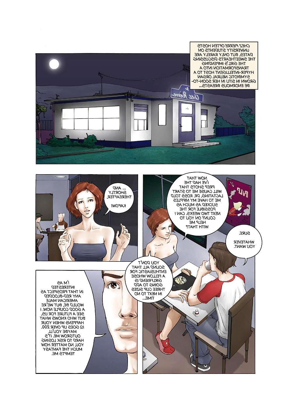 25P Breast Expansion - The BE Project (Comic)