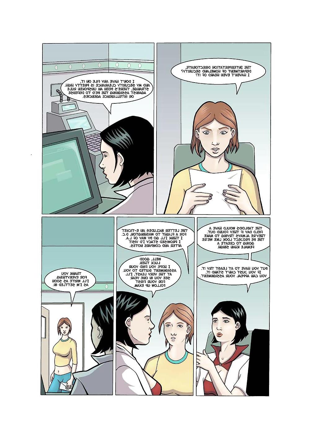 25P Breast Expansion - The BE Project (Comic)