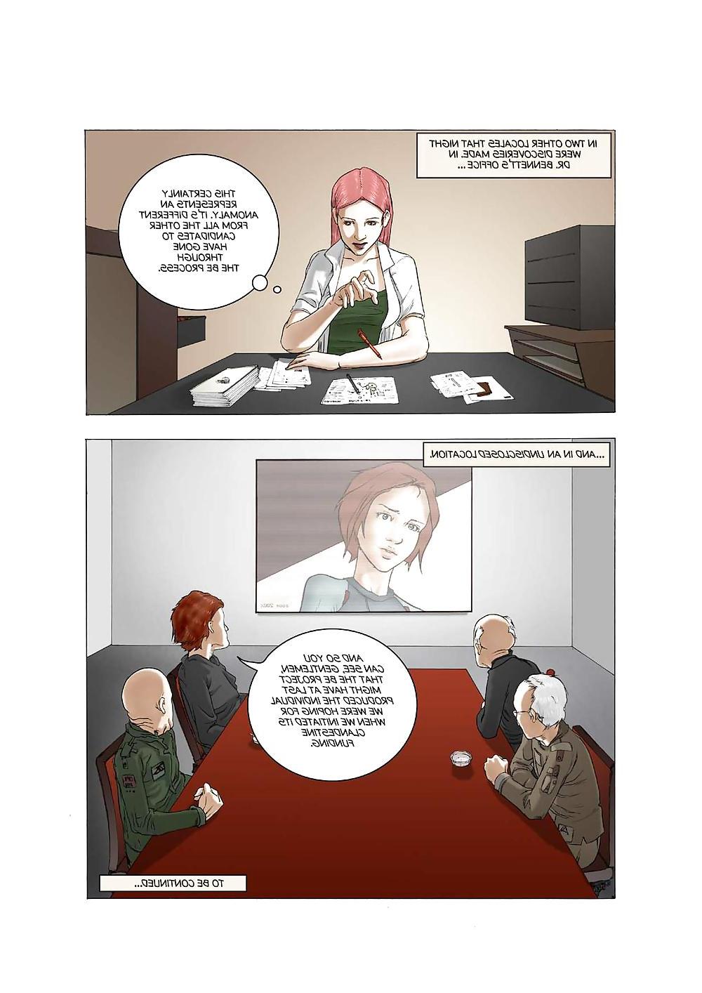 25P Breast Expansion - The BE Project (Comic)