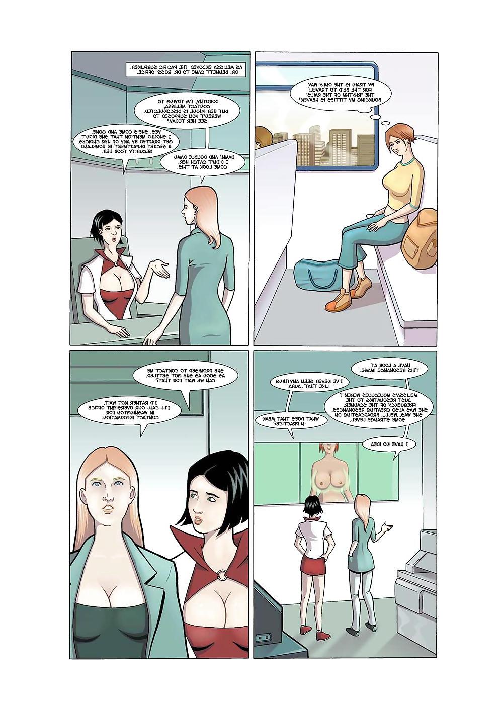 25P Breast Expansion - The BE Project (Comic)