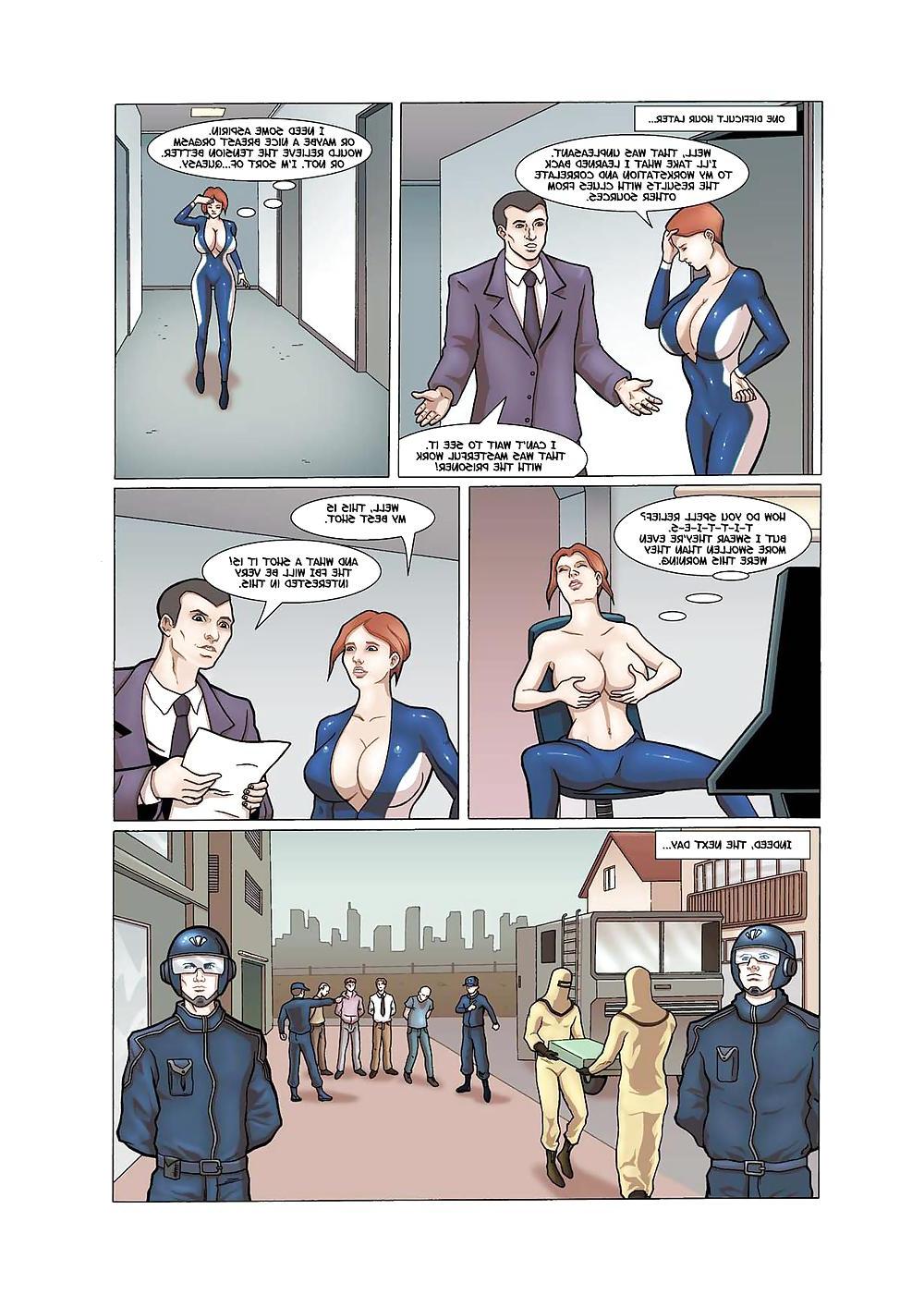 25P Breast Expansion - The BE Project (Comic)