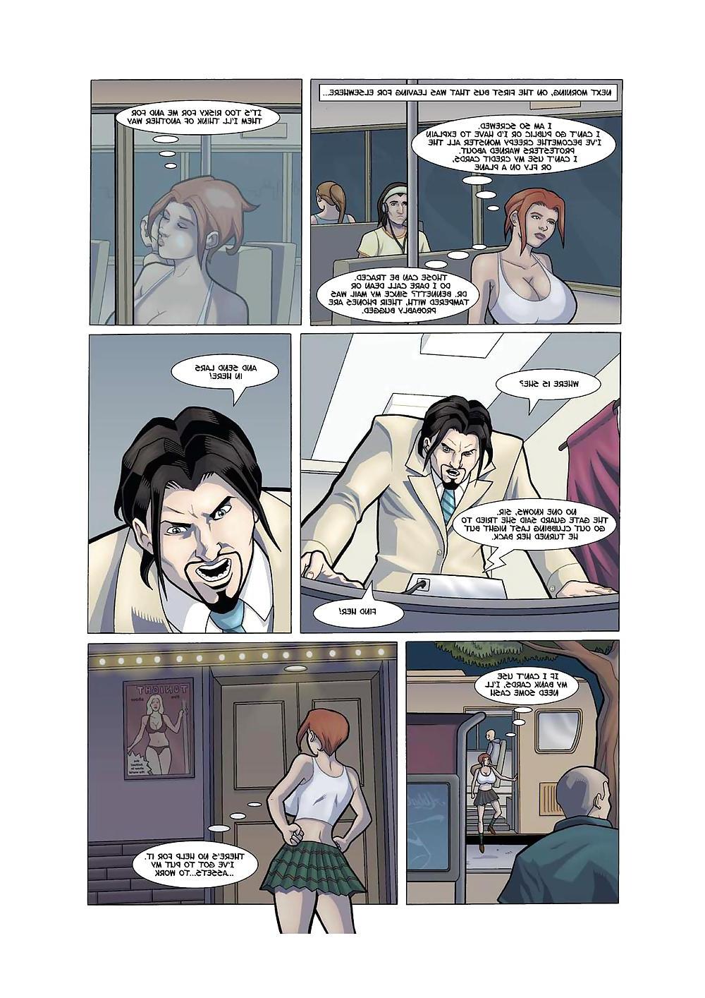 25P Breast Expansion - The BE Project (Comic)