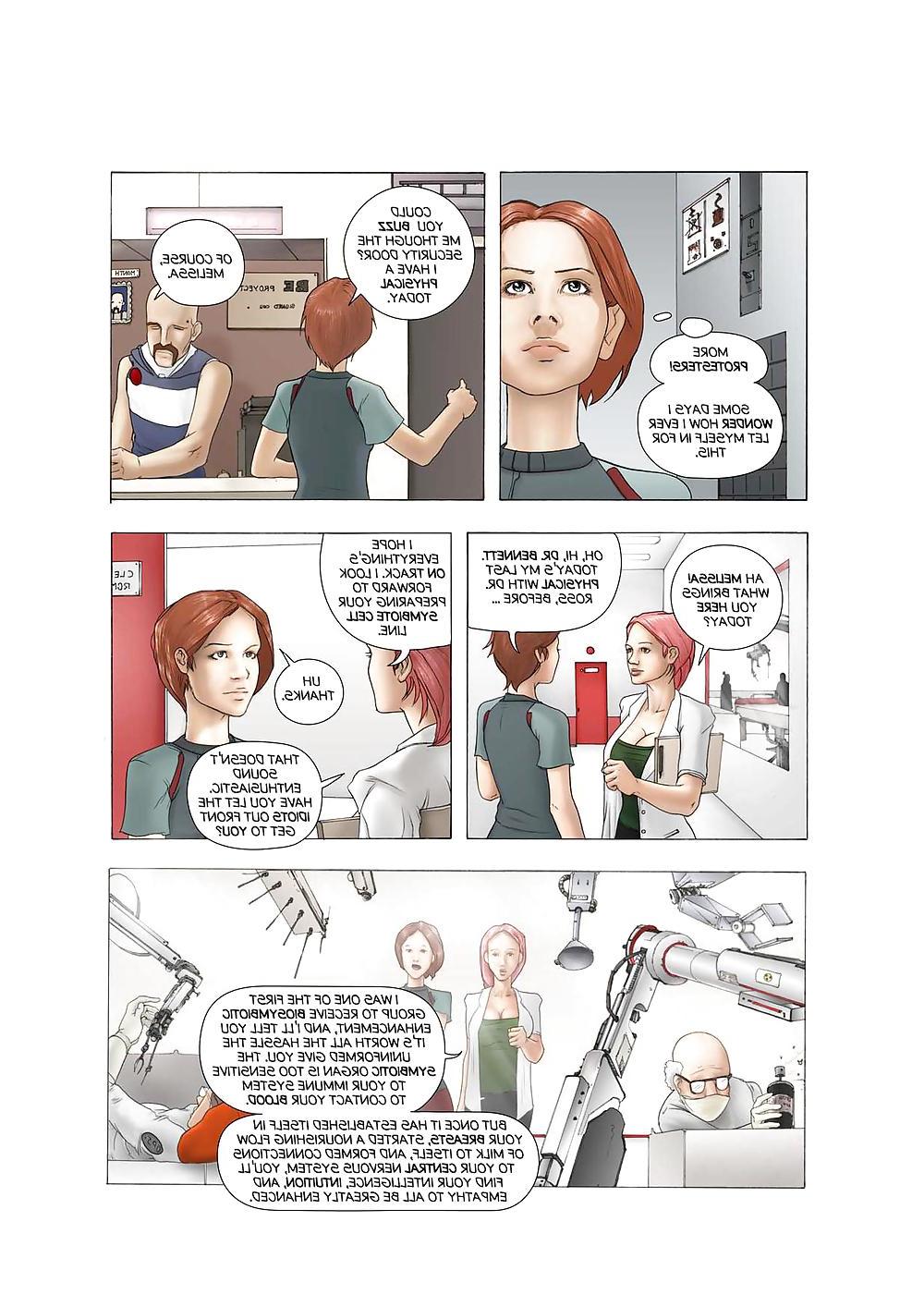 25P Breast Expansion - The BE Project (Comic)