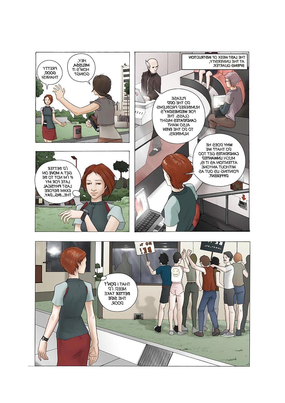 25P Breast Expansion - The BE Project (Comic)