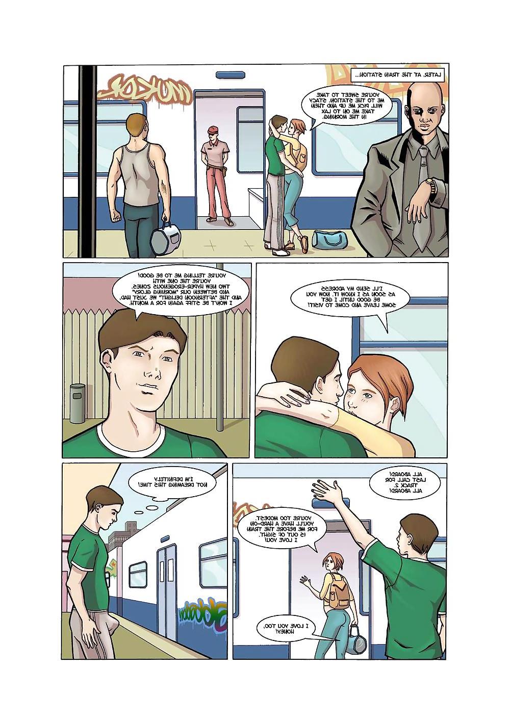25P Breast Expansion - The BE Project (Comic)