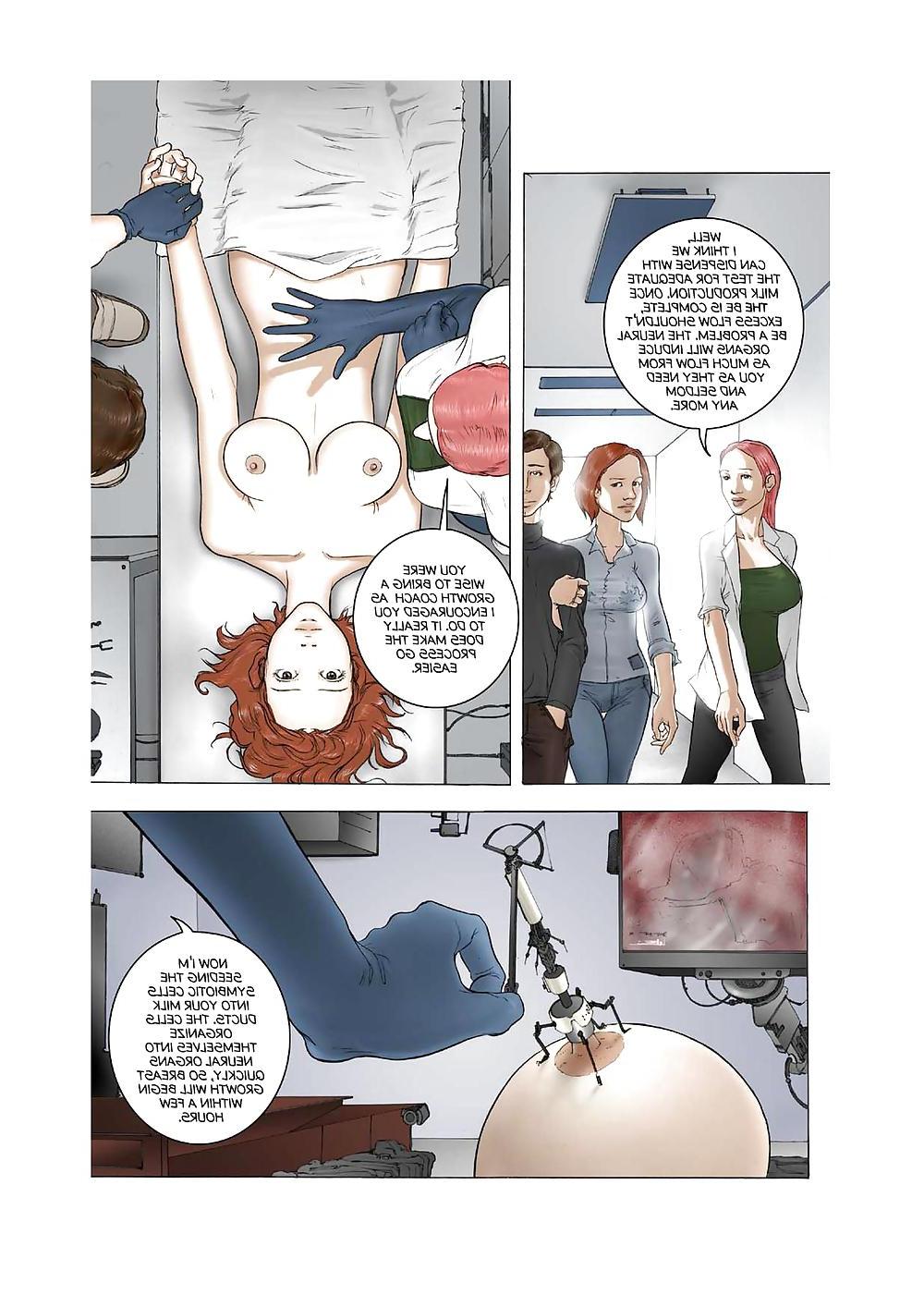 25P Breast Expansion - The BE Project (Comic)