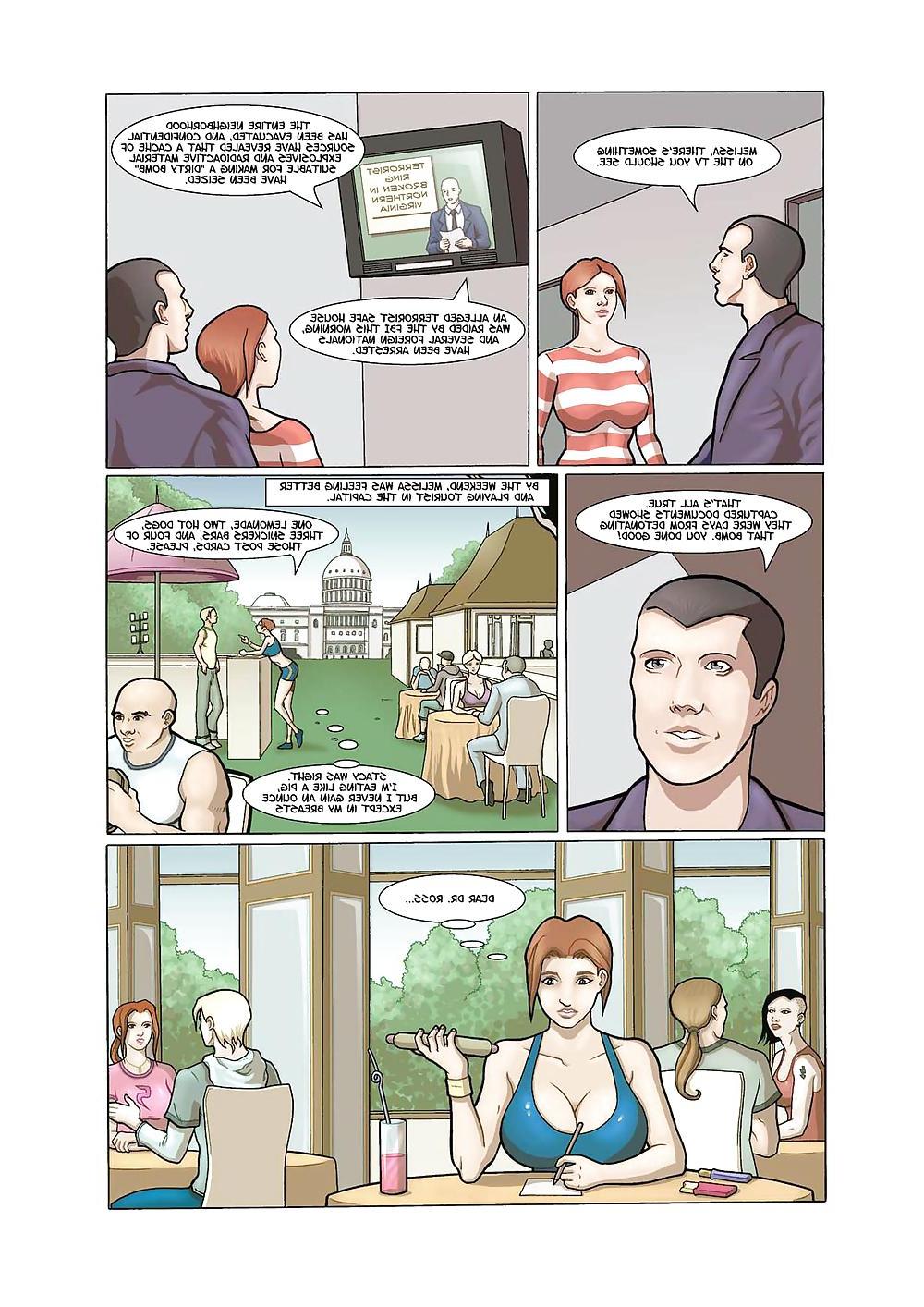 25P Breast Expansion - The BE Project (Comic)