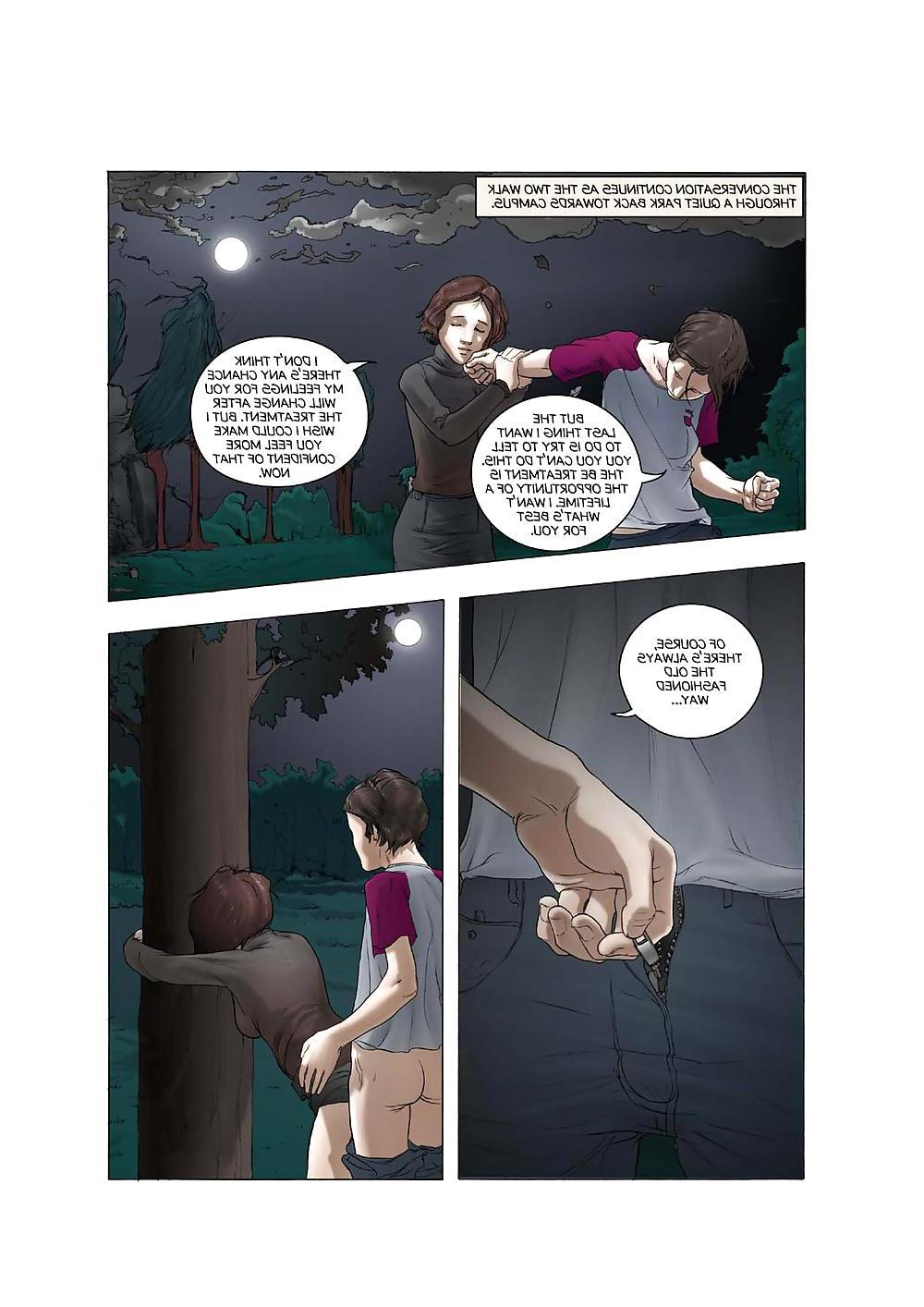 25P Breast Expansion - The BE Project (Comic)