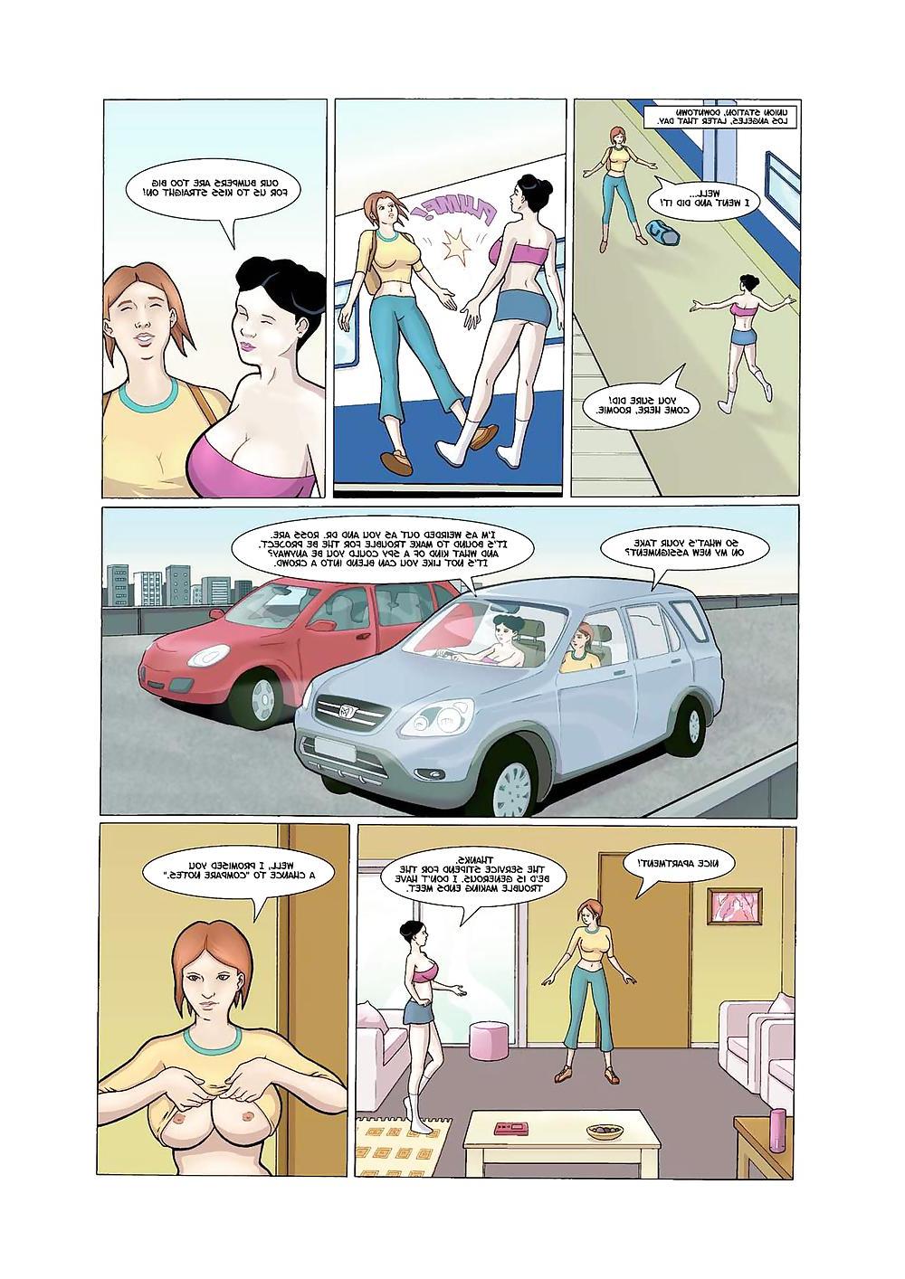 25P Breast Expansion - The BE Project (Comic)