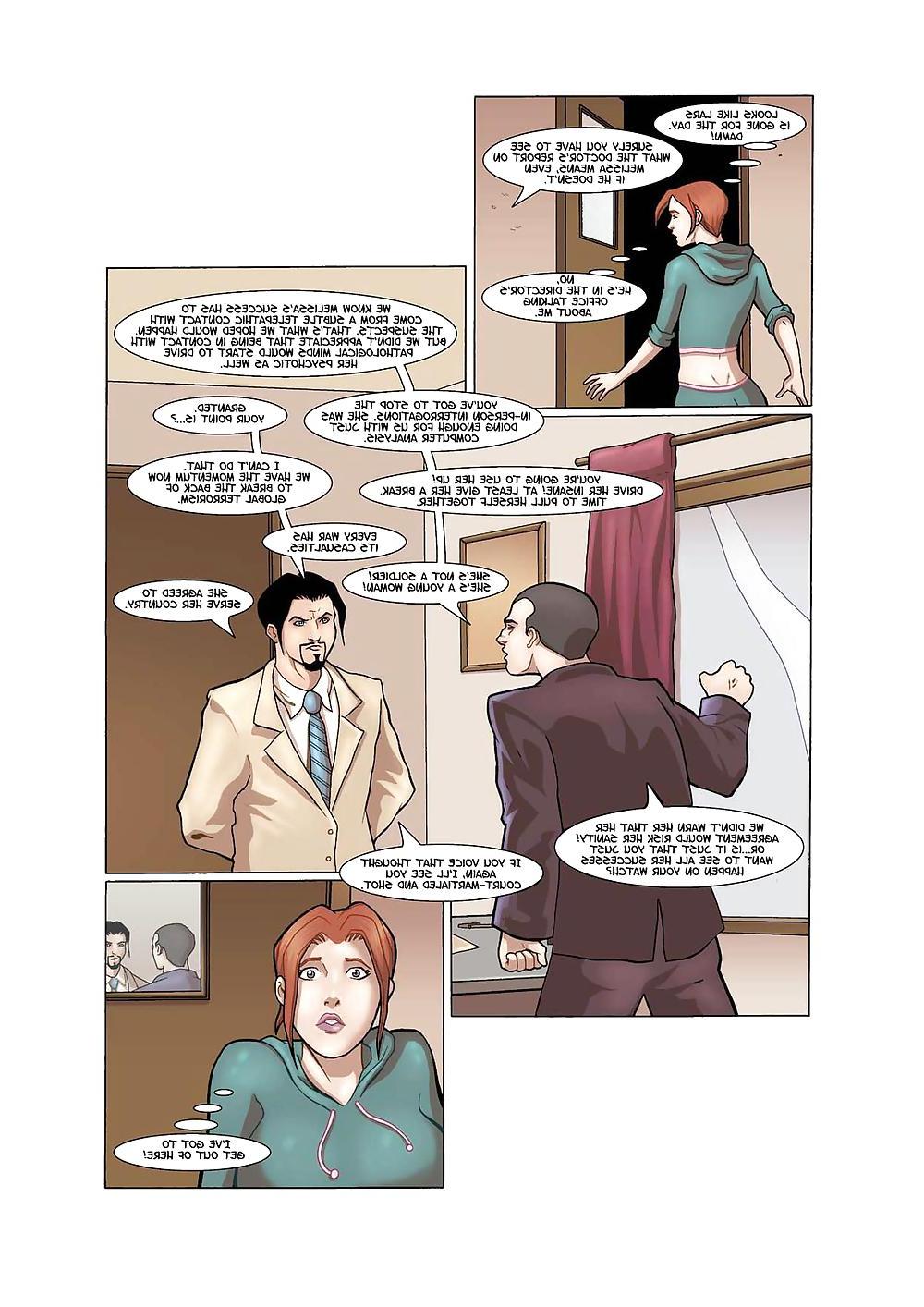 25P Breast Expansion - The BE Project (Comic)