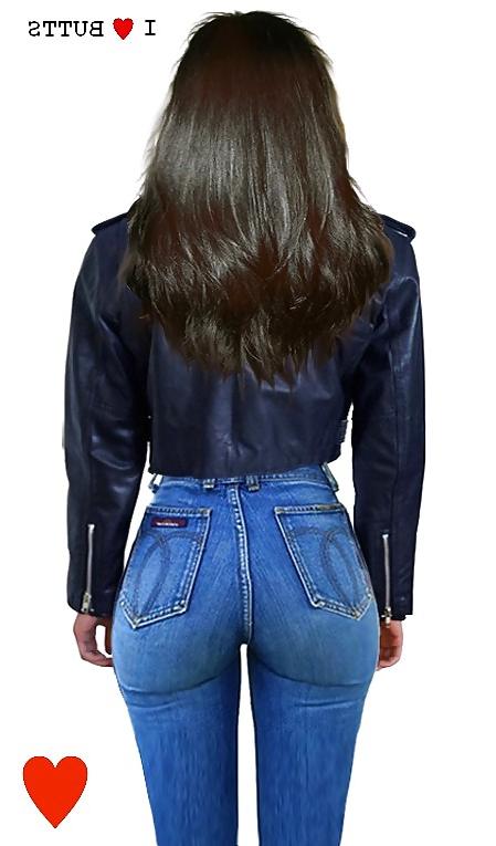 14P Jeans Butt