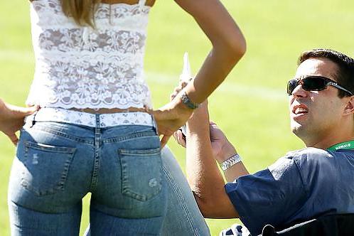 14P Jeans Butt