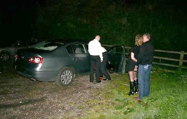 25P Mix dogging slut
