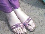 25P Indian Feet