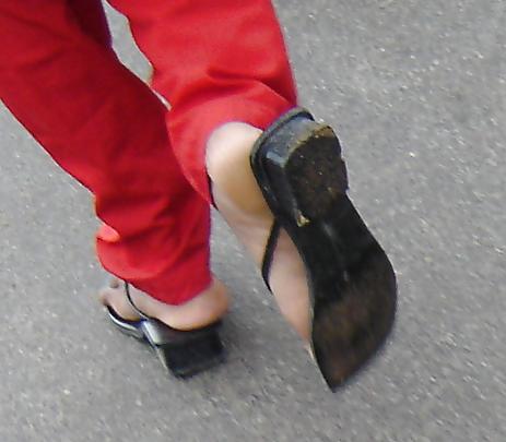 25P Indian Feet