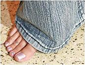 25P Indian Feet