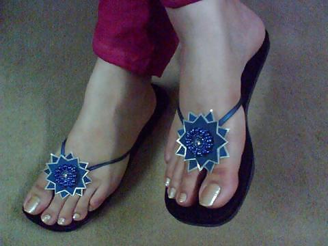 25P Indian Feet