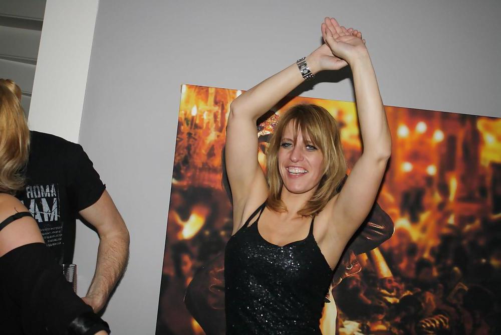 20P Dutch mature mom Barbara has party with friends in Nylon