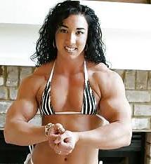 22P My Favorite Female Bodybuilder (FBB) Megan Abshire