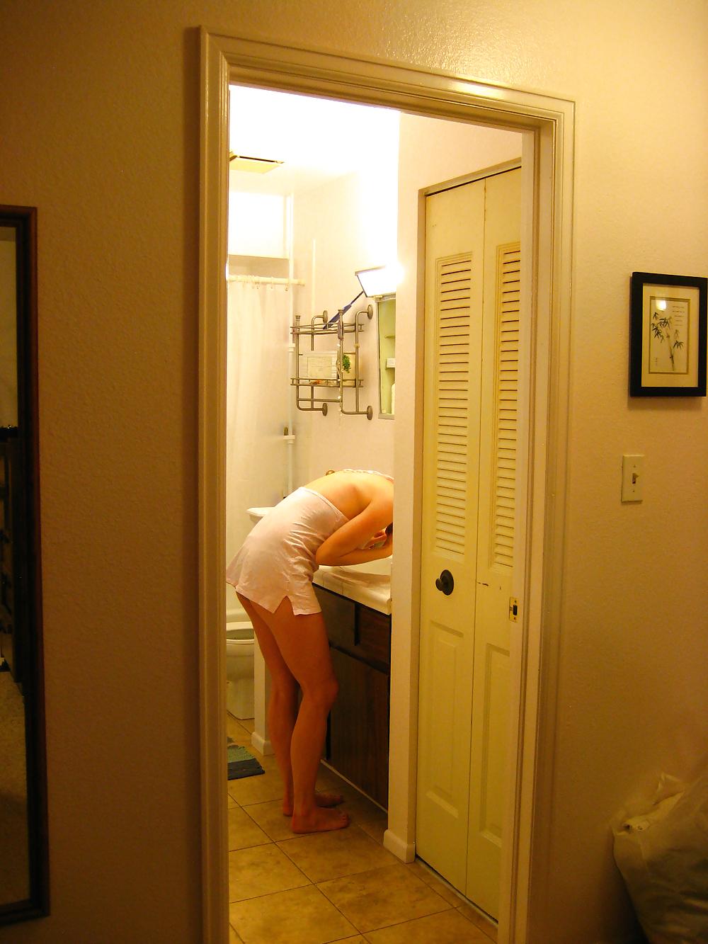 8P What the house guests see