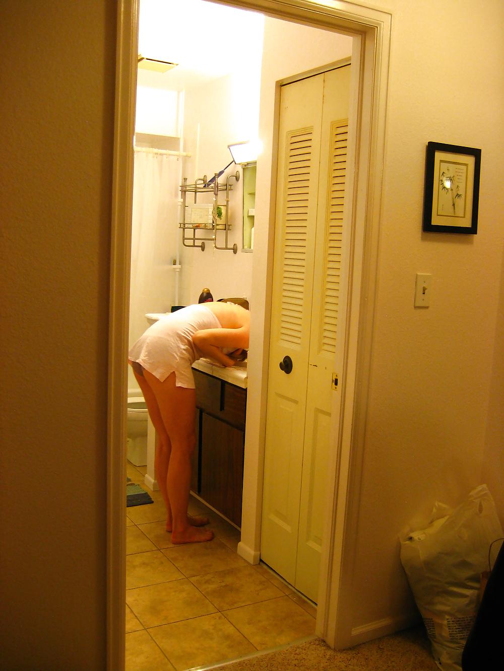 8P What the house guests see