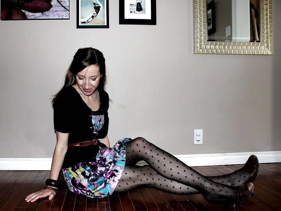 25P Sexy in pantyhose #7