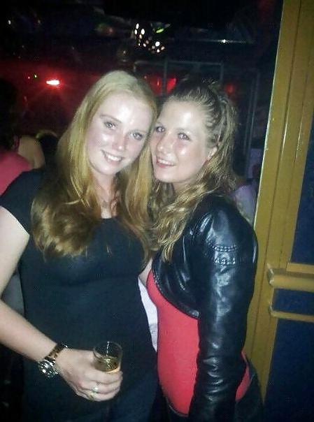 25P Dutch Teens in Leather Jackets