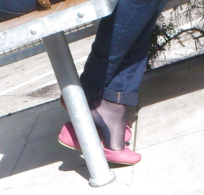 24P Pantyhose stockings ballerinas teens i know mix