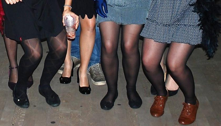 24P Pantyhose stockings ballerinas teens i know mix