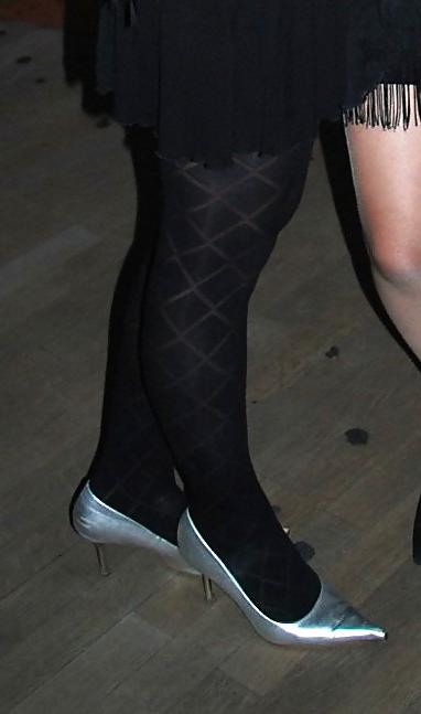 24P Pantyhose stockings ballerinas teens i know mix