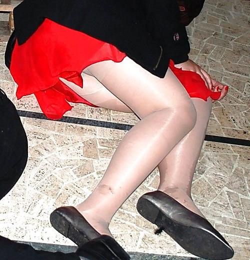 24P Pantyhose stockings ballerinas teens i know mix