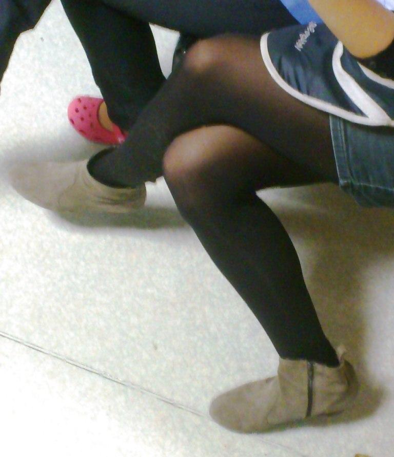 24P Pantyhose stockings ballerinas teens i know mix