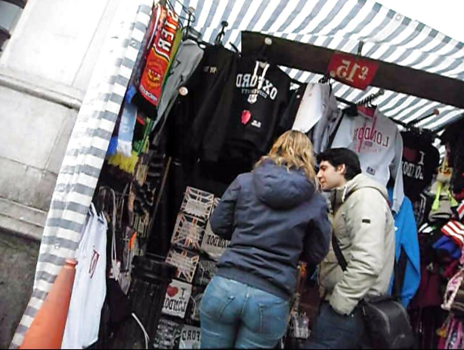 7P PAWG on the street