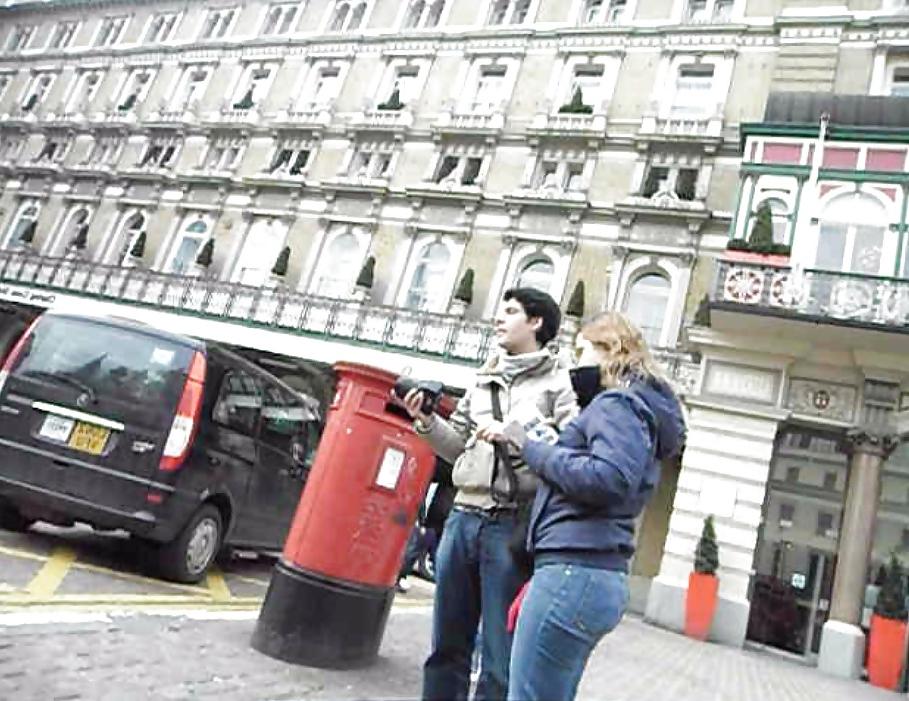 7P PAWG on the street