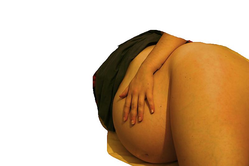 19P Candid pregnant......