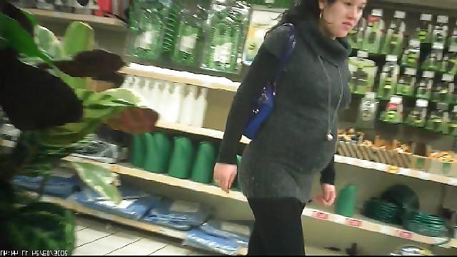 19P Candid pregnant......
