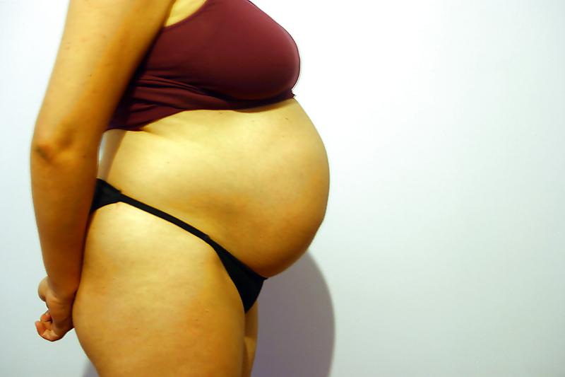 19P Candid pregnant......