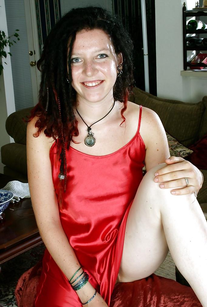 18P Dready hippie slut