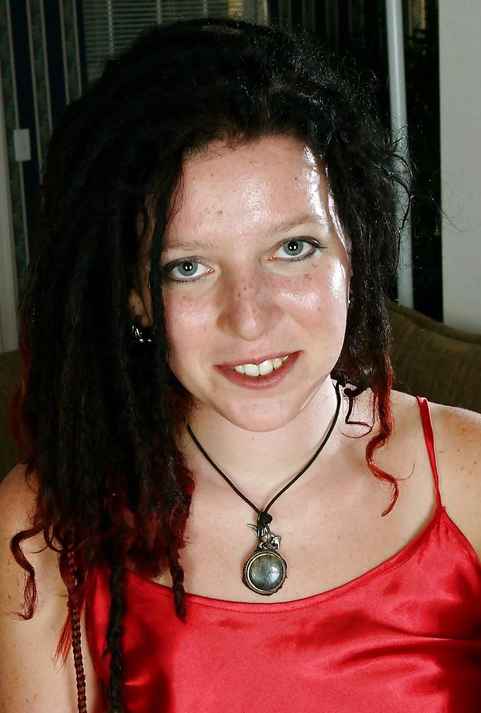 18P Dready hippie slut