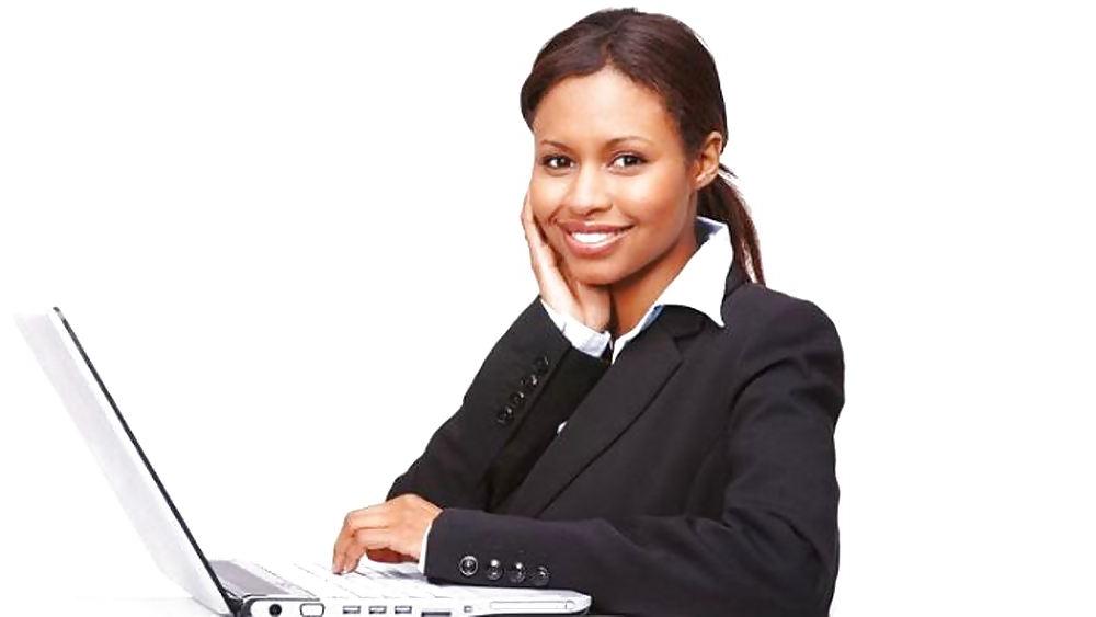 25P Black Women In The Office (Getting Down & Moving Up) 