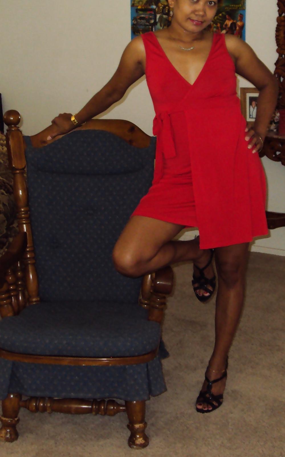 21P Baby Doll, posing for me and my friend!